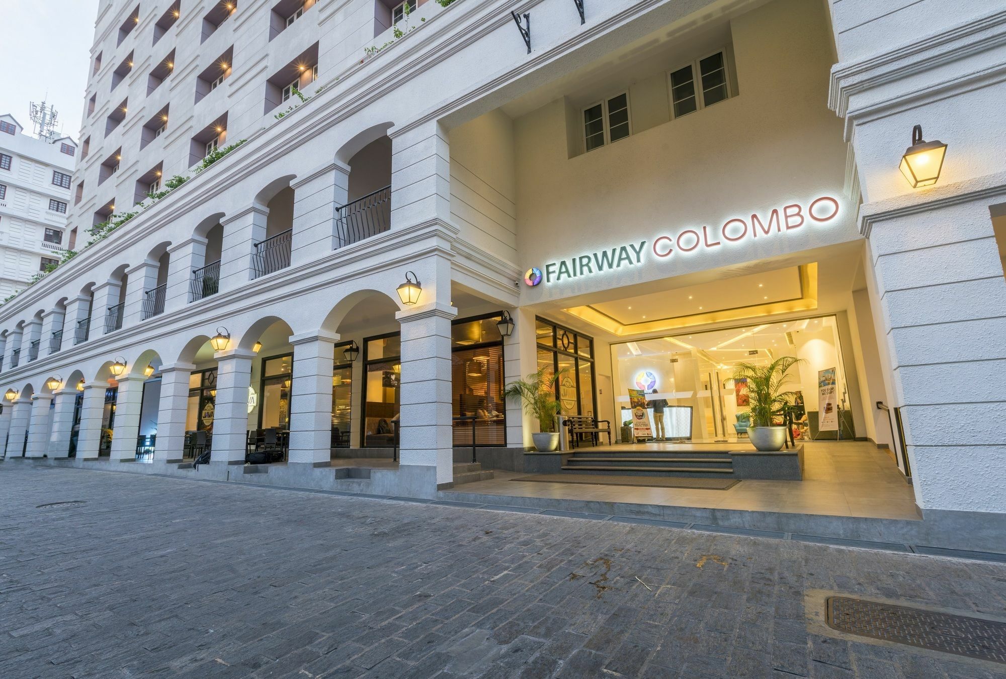 Fairway Colombo Otel Dış mekan fotoğraf